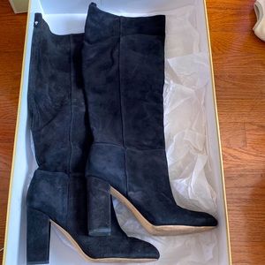 Sam Edelman tall black boots